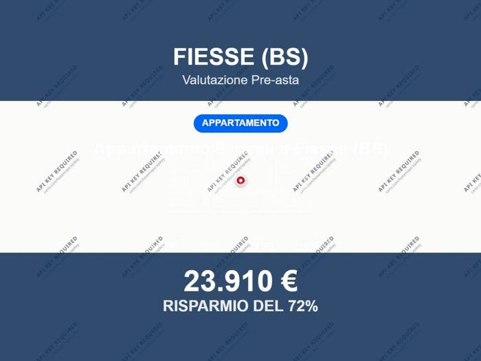 Appartamento con 5 locali in vendita in Via Zanardelli, Centro, Fiesse