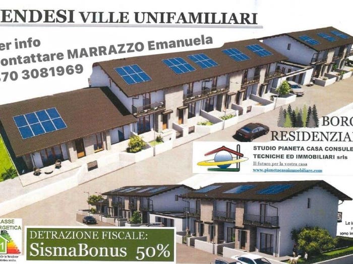 Casa trilocale in vendita in Via Don Giovanni Minzoni, Centro, Avezzano