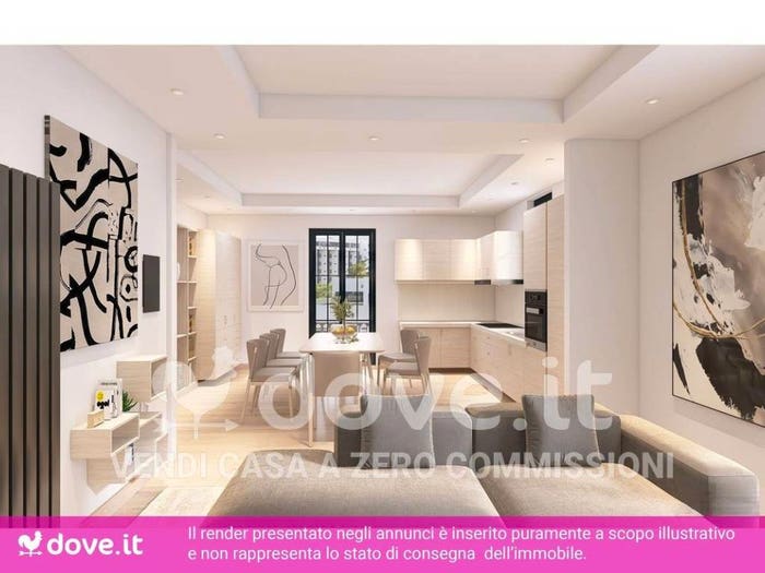 Appartamento quadrilocale in vendita in Via Lazio, Centro, Fondi