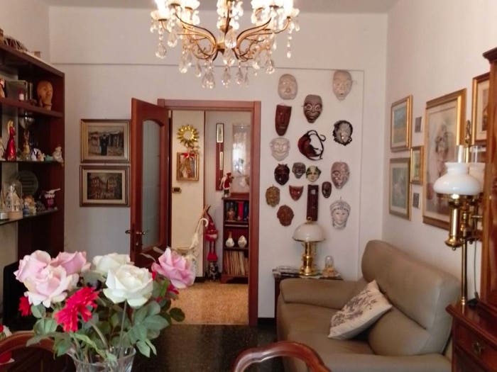 Appartamento trilocale in vendita in Corso Luigi Andrea Martinetti, Sampierdarena, Genova
