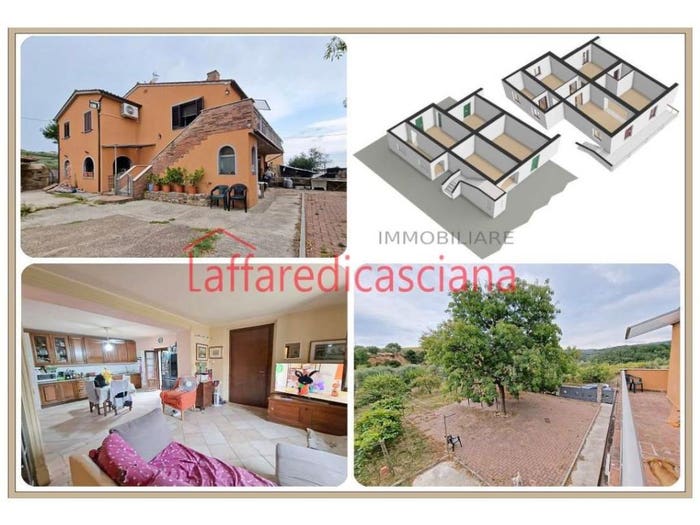 Casa con 6 locali in vendita in Strada Provinciale Montevaso, Collemontanino, Casciana Terme Lari