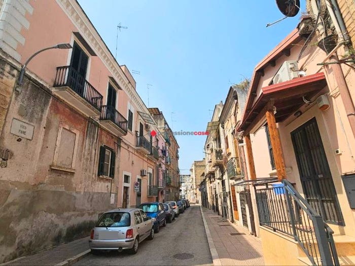 Appartamento monolocale in vendita in Vico Pane, Centro Storico, Foggia