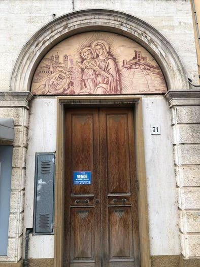 Appartamento trilocale in vendita in via G Garibaldi, Modigliana