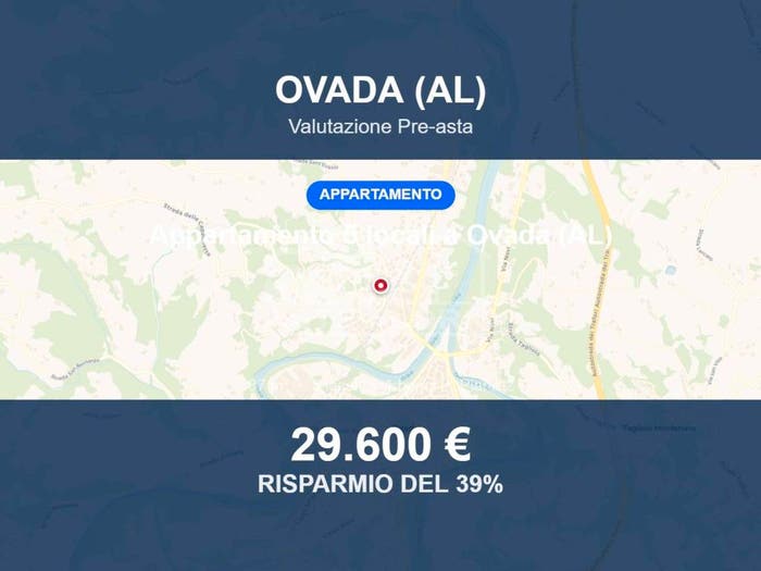 Appartamento con 5 locali in vendita in Strada Sant'Evasio, Centro, Ovada
