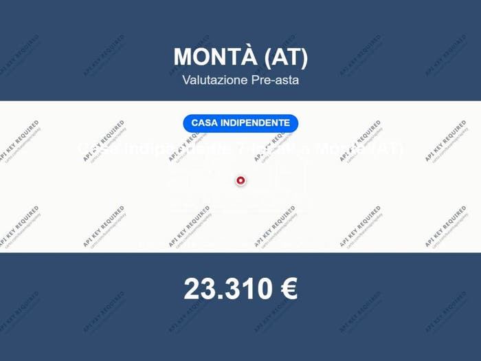 Casa con 6 locali in vendita in Borgata Novi, Novi, Montà