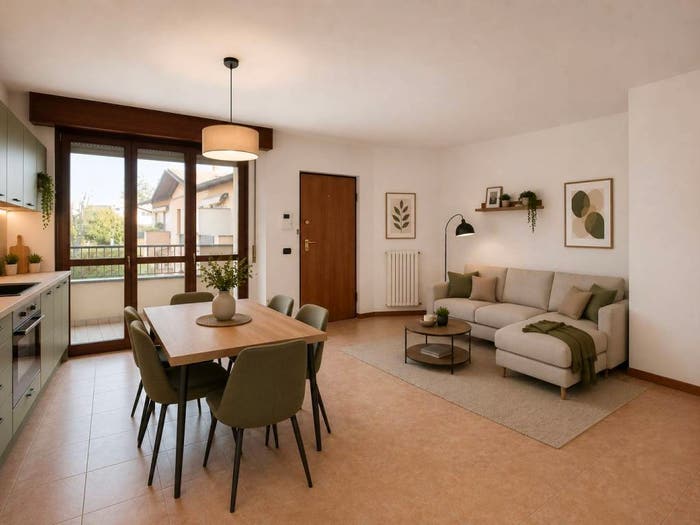Appartamento trilocale in vendita in Viale dei Tigli, Centro, Busto Garolfo