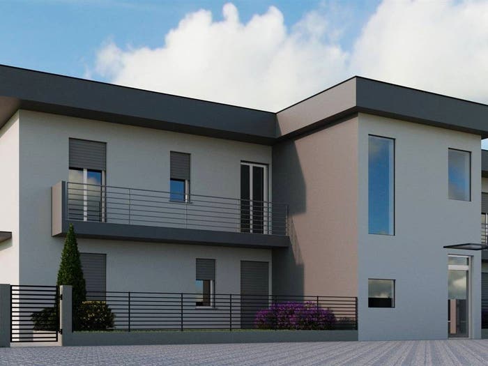 Appartamento quadrilocale in vendita in via san francesco d'assisi, Palosco