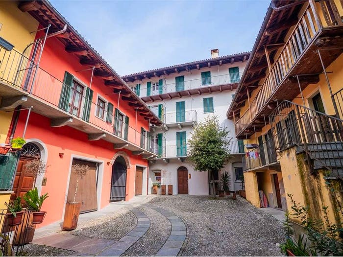 Appartamento trilocale in vendita in Centro, Bricherasio