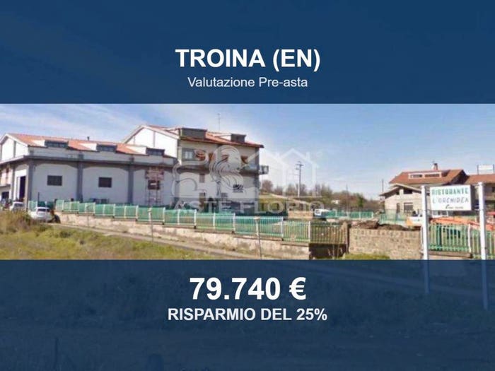 Appartamento bilocale in vendita in Contrada Camatrone sn, Troina