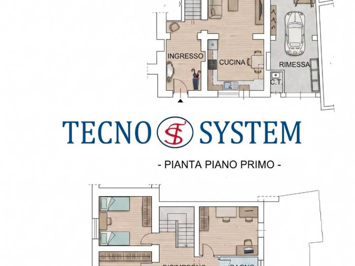 Appartamento con 5 locali in vendita in Cervaro