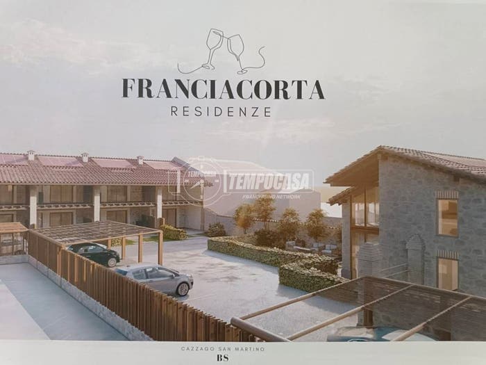 Appartamento trilocale in vendita in Cazzago San Martino Calino, Cazzago San Martino