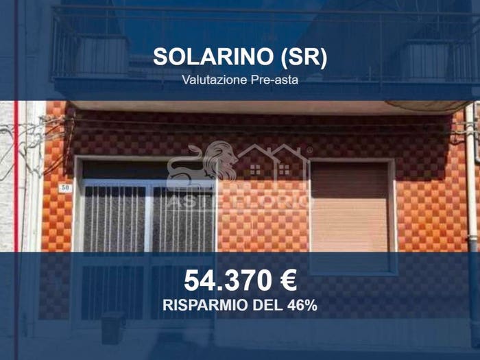 Appartamento quadrilocale in vendita in Via Giacomo Matteotti, Solarino