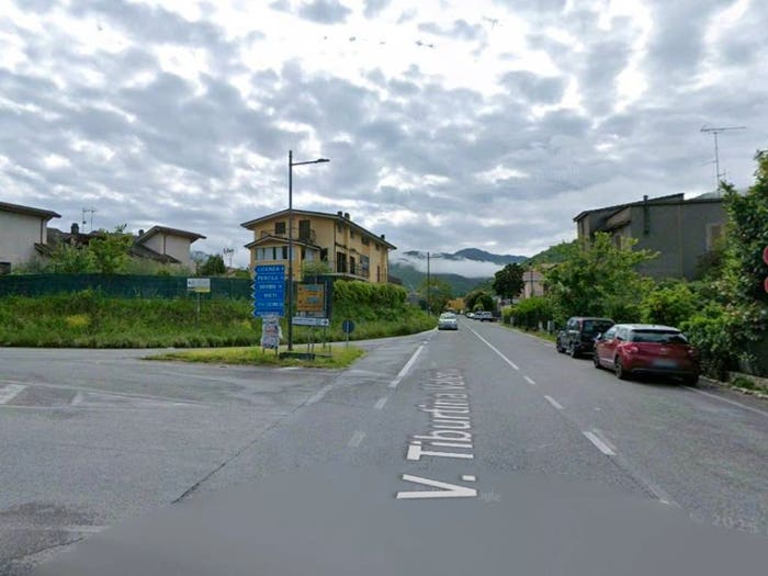 Appartamento quadrilocale in vendita in Via Tiburtina Valeria, Centro, Vicovaro