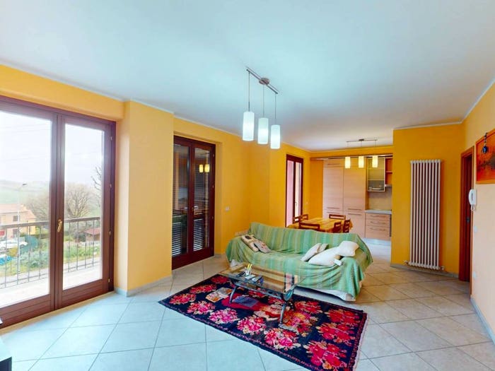 Appartamento quadrilocale in vendita in Via degli Olmi, Centro, Agugliano