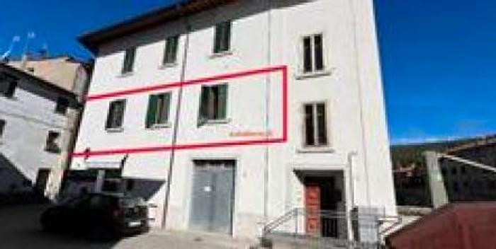 Appartamento trilocale in vendita in Via Antiche Prigioni, Centro, Pieve Santo Stefano