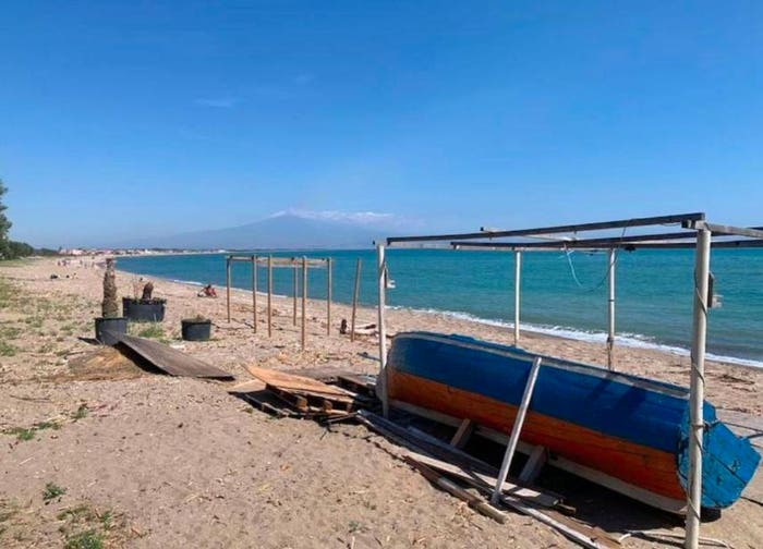 Appartamento bilocale in vendita in Lungomare di Agnone Bagni, Agnone, Augusta