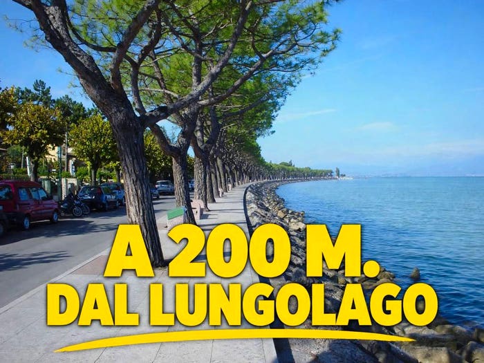 Appartamento quadrilocale in vendita in Via Giacomo Puccini, Centro, Peschiera del Garda