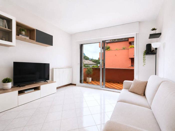 Appartamento trilocale in vendita in Via Cantarelli, Castello, Lecco