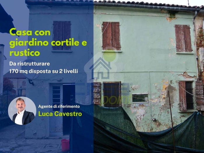 Casa con 5 locali in vendita in Correggioverde via Matteotti, Correggioverde, Dosolo