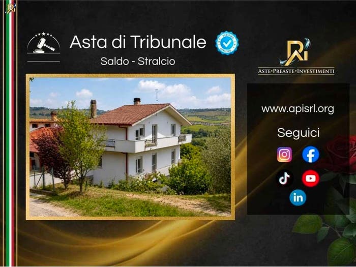 Casa con 6 locali in vendita in Contrada Fontanella, Vacri