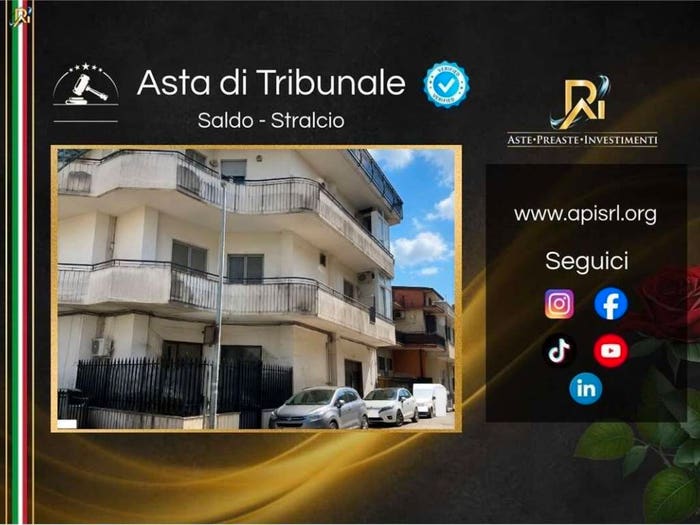 Appartamento quadrilocale in vendita in Via gilioli, Grumo Nevano