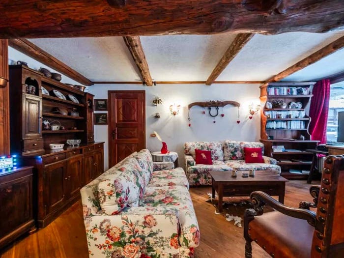Appartamento quadrilocale in affitto in Viale Monte Bianco, Centro, Courmayeur