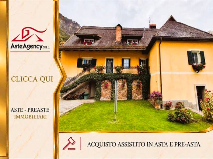 Casa con 6 locali in vendita in via Bamberga, Malborghetto, Malborghetto Valbruna