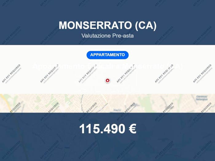 Appartamento con 5 locali in vendita in Via Sant'Angelo, Monserrato