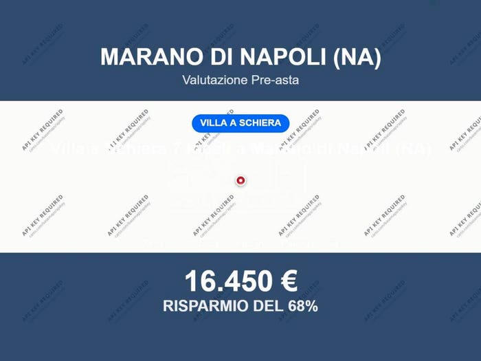 Casa con 6 locali in vendita in Via Castrese Scaja C, Castello Monteleone, Marano di Napoli