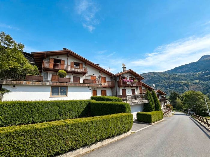 Appartamento bilocale in vendita in Frazione Nozon, Torgnon