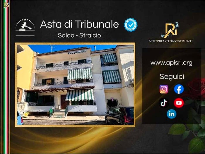 Appartamento con 5 locali in vendita in via Augusto Righi, Nuovo Corso Campano Marchesella, Giugliano in Campania