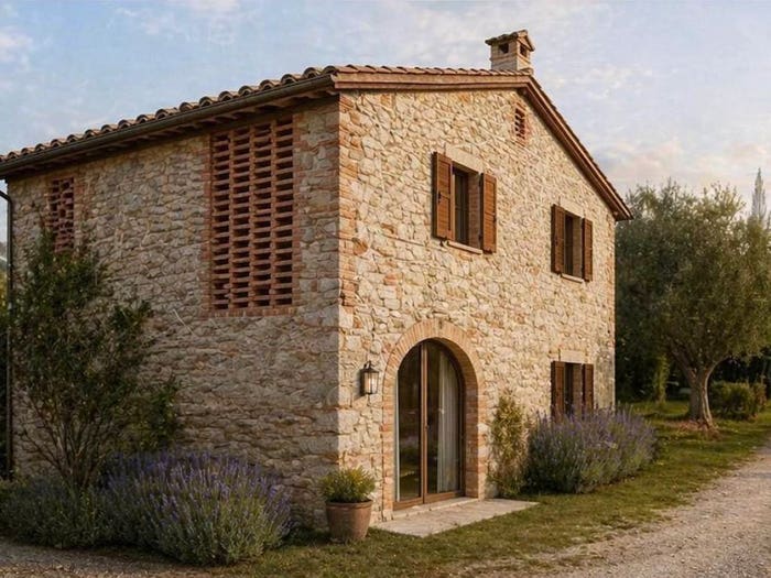 Casa trilocale in vendita in STRADA CENERENTE COLLE UMBERTO, Cenerente Canneto, Perugia