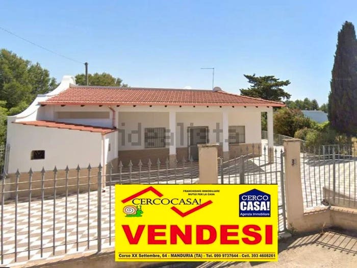 Casa con 5 locali in vendita in Via Delle Mimose, San Pietro in Bevagna, Manduria