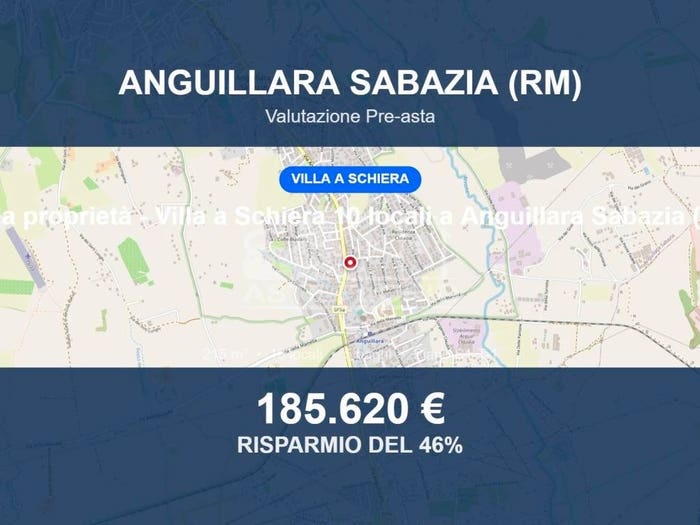 Casa con 6 locali in vendita in Via Giacomo Matteotti A e B, Centro, Anguillara Sabazia