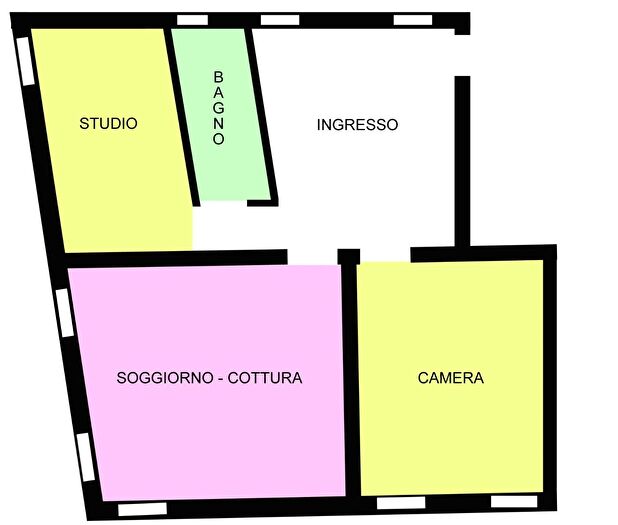 Appartamento quadrilocale in vendita in Venezia