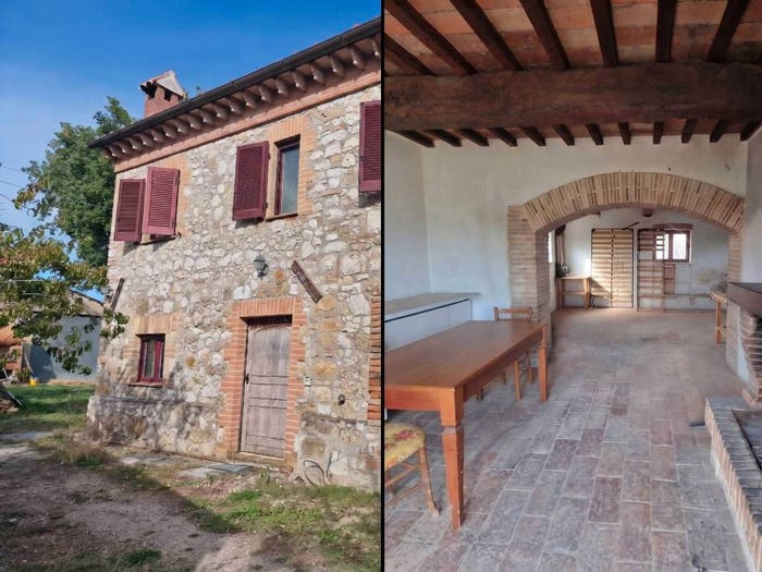 Casa con 5 locali in vendita in Voc San Quirico, Avigliano Umbro