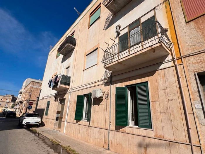 Appartamento bilocale in vendita in Via del Cipresso, Centro, Trapani