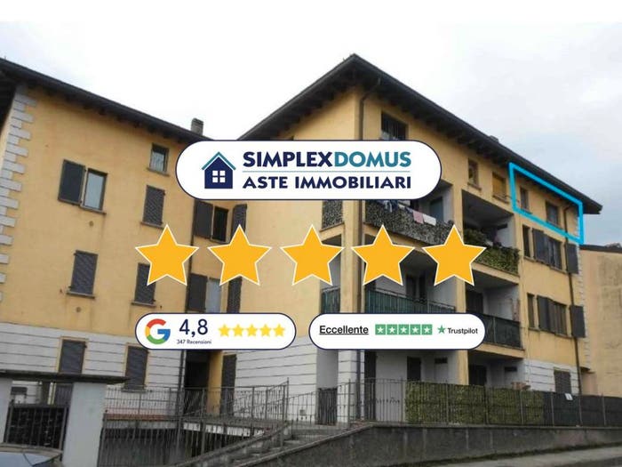 Appartamento trilocale in vendita in Via San Vigilio, Centro, Calco