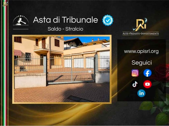 Appartamento trilocale in vendita in Via Don Olivero, Sanfrè