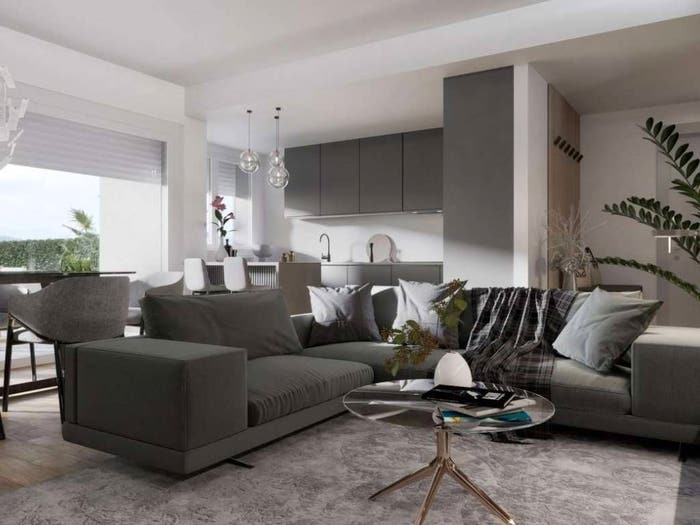 Appartamento trilocale in vendita in Via Lombardia, Bregnano