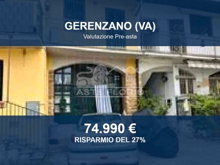Appartamento con 5 locali in vendita in Via Marchese Fagnani, Centro, Cislago