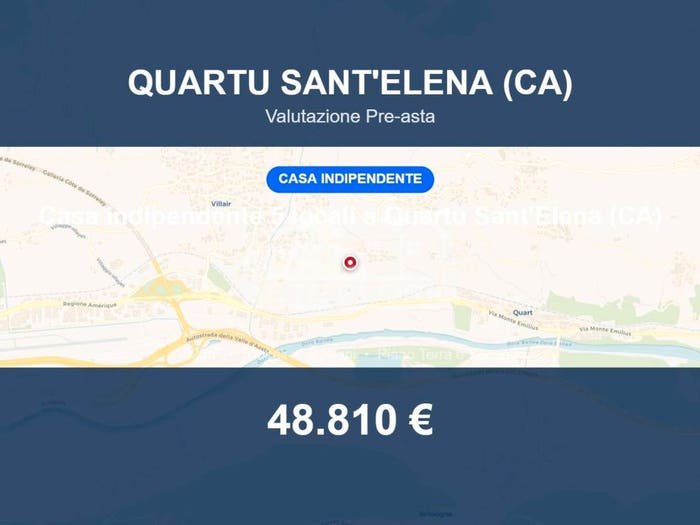 Casa con 5 locali in vendita in Strada Comunale Serra Perdosa B, Foxi Sant'Andrea, Quartu Sant'Elena