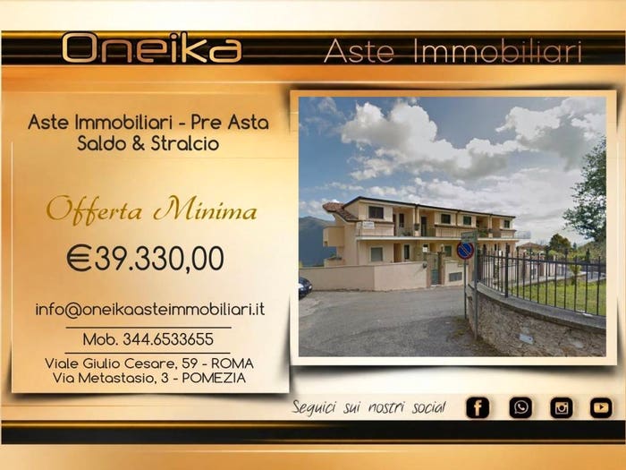 Casa con 6 locali in vendita in Via Umberto Parricchi, Anticoli Corrado
