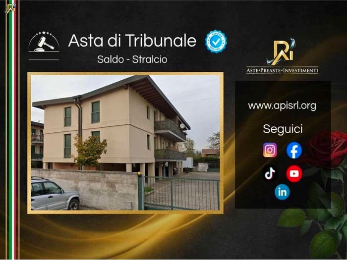 Appartamento trilocale in vendita in Via treviglio, Badalasco, Fara Gera d'Adda
