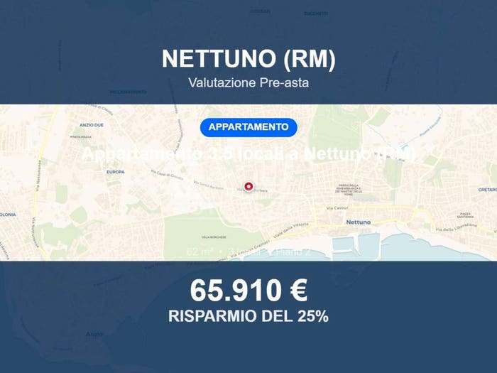 Appartamento trilocale in vendita in Via Santa Barbara, San Giacomo Santa Barbara, Nettuno