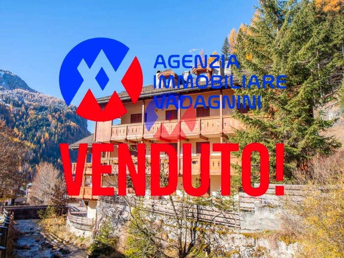 Appartamento trilocale in vendita in Streda do Ruf de Antermont, Centro, Canazei