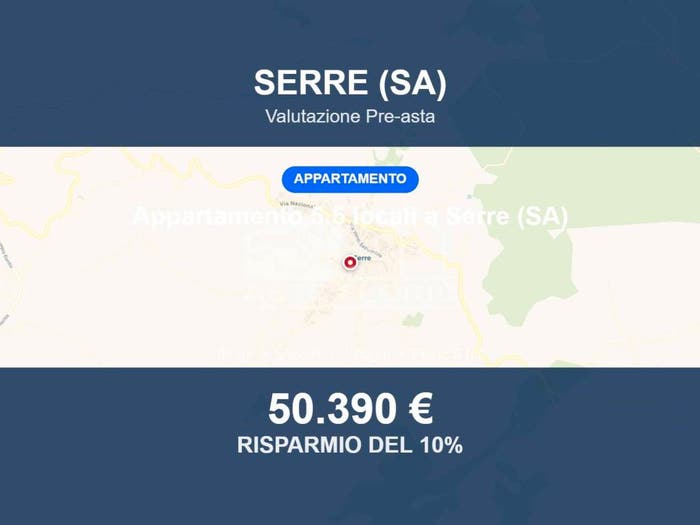 Appartamento quadrilocale in vendita in Via Giovanni Cornetti, Centro, Serre