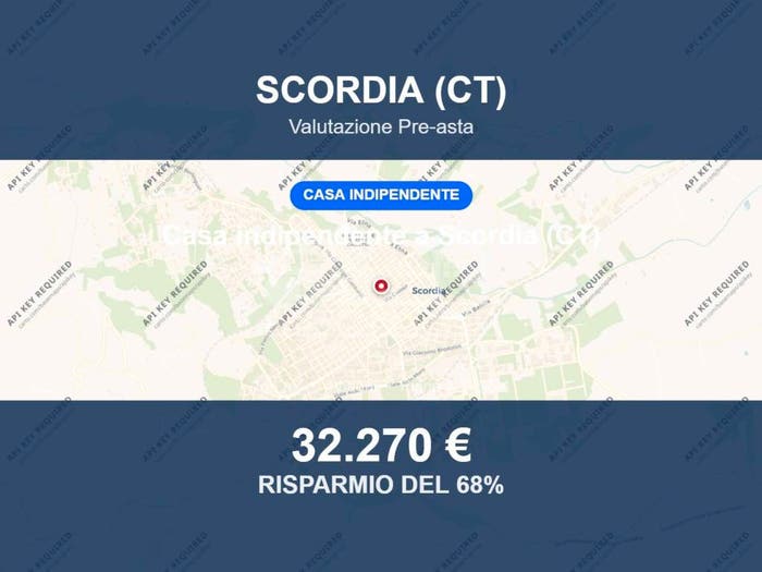Casa con 6 locali in vendita in Via Duca D'Aosta, Scordia