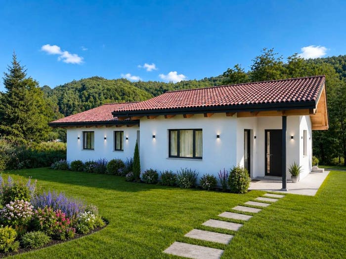 Casa quadrilocale in vendita in Casali Morà, Roccaforte Mondovì