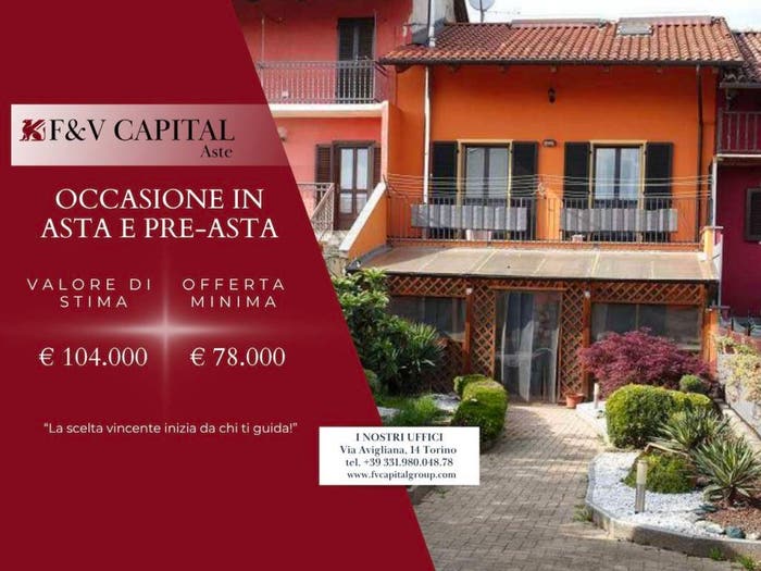 Appartamento trilocale in vendita in Strada Avaro C, Bricherasio
